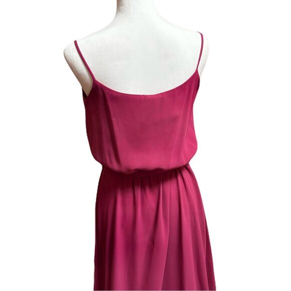 Ferrali by Philippe Vintage Magenta Maxi Dress | EUC - Picture 6 of 10